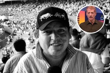 Falleció el periodista deportivo Pierre