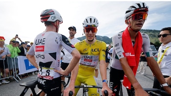 A una semana de que acabe el Tour de Francia 2026, Isaac del Toro se mete como tercero en la clasificación general