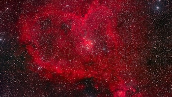 La Nebulosa del Corazón se
