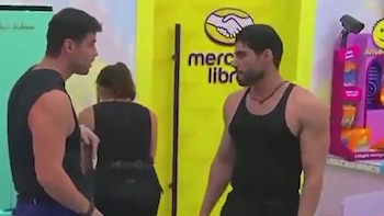 Masad Altamimi y Moisés Peñaloza protagonizan encontronazo durante la prueba por el robo de salvación