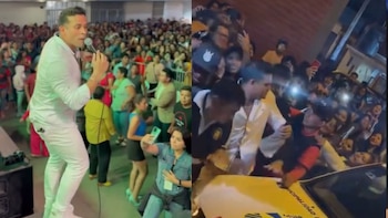 Christian Domínguez regresa a los