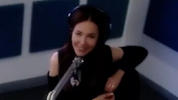 La reacción de Cristina Pérez