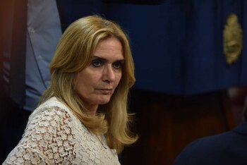 Silvia Elías de Pérez senadora