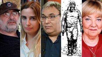 Pedro Saborido, Tamara Tenenbaum, Gabriel