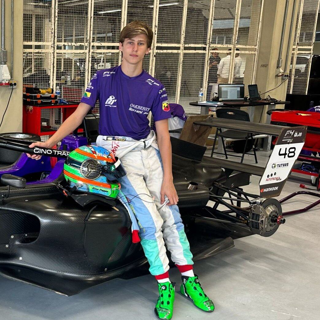 Trappa tiene 17 años, pero se muestra muy maduro y vive solo en Madrid (@Corazondef1)