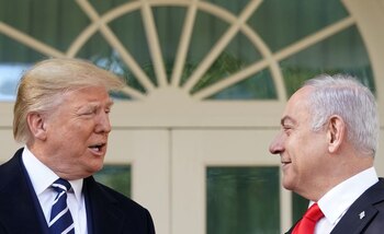 El primer ministro israelí, Benjamín