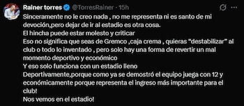 Rainer Torres – Franco Velazco – Universitario de Deportes – Perú – deportes – 15 julio