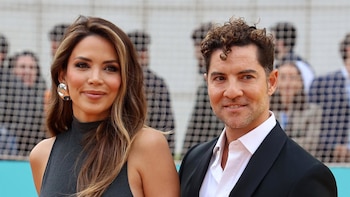 Rosanna Zanetti, sobre los meses más duros junto a David Bisbal tras la muerte de su padre: "Espero que vaya todo mejor"