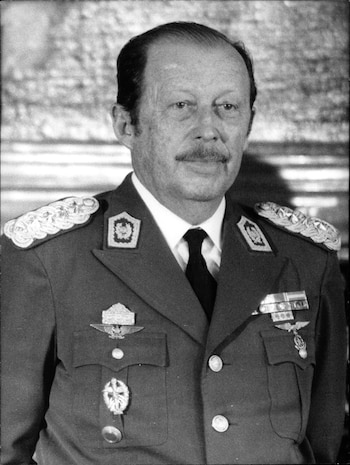 Alfredo Stroessner murió a los