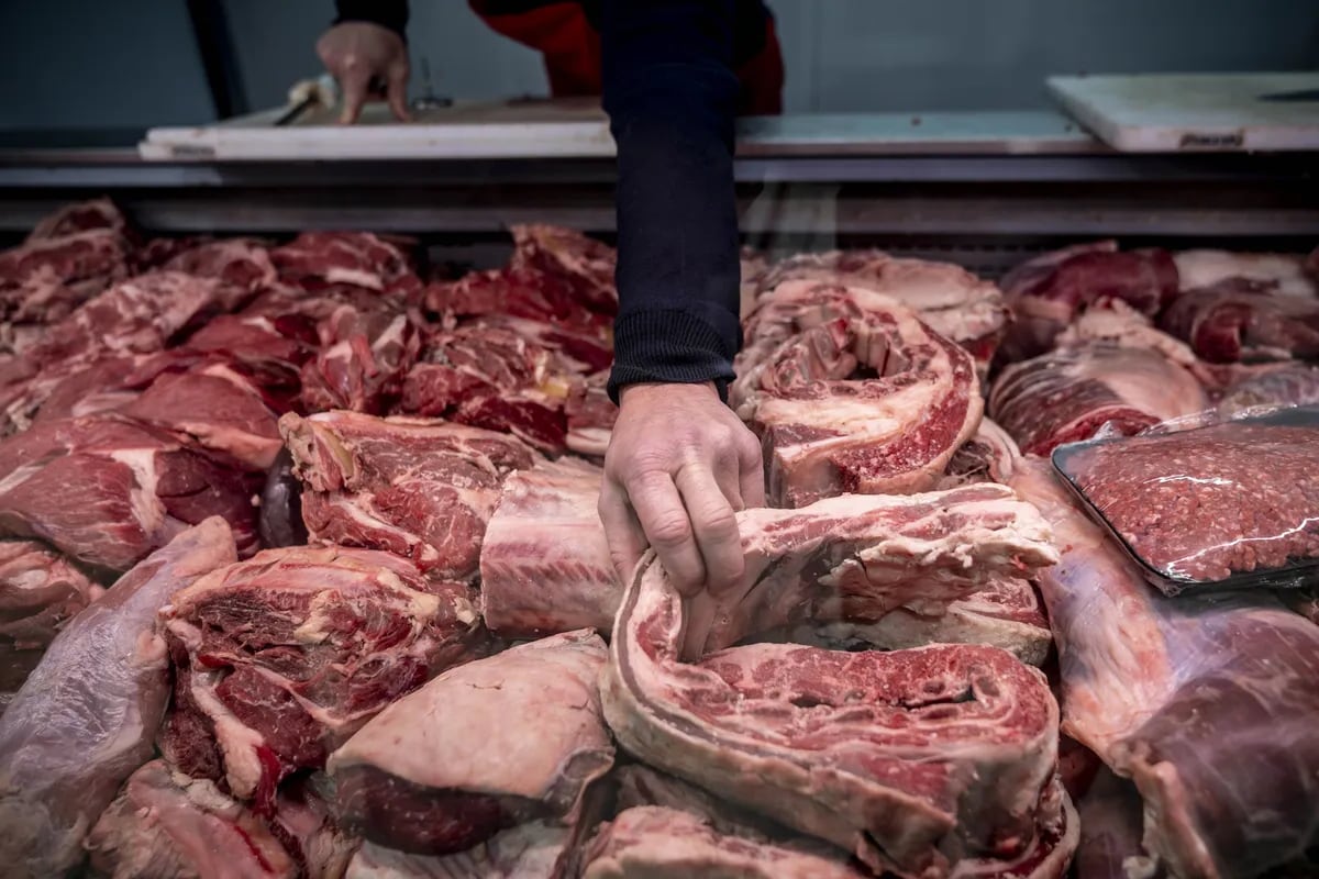 El consumo per cápita de carne vacuna se ubica hoy en 46 kilos.