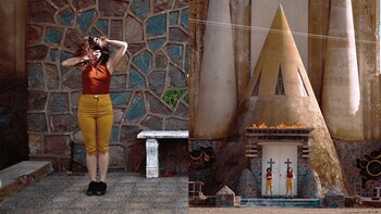 Fotogramas del corto "Parque" (Potencial