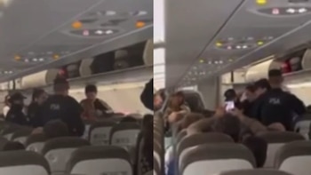 Tensión en Aeroparque: una mujer se negó a pagar el exceso de peso, mordió a una policía y terminó detenida