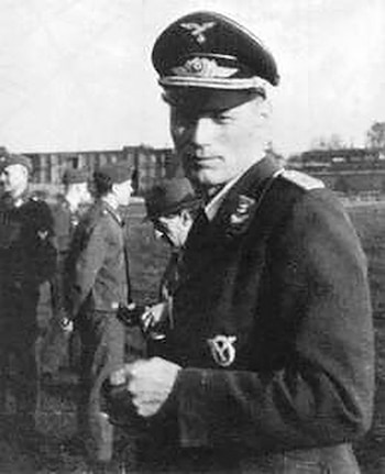 Reimar Horten, durante el período