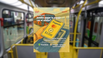 Así puede pagar el pasaje