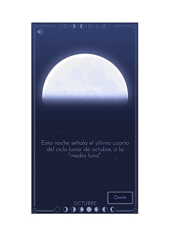 Durante la media luna se