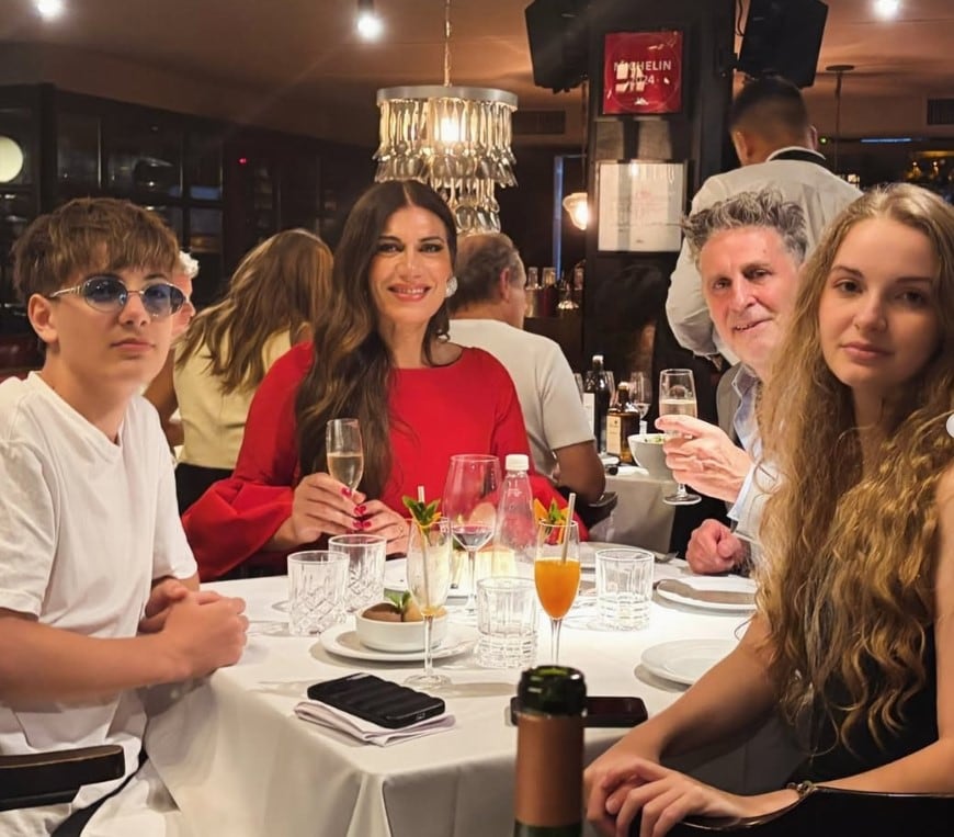 Flor de la V eligió celebrar su cumpleaños número 51 rodeada de sus afectos más cercanos (Instagram)