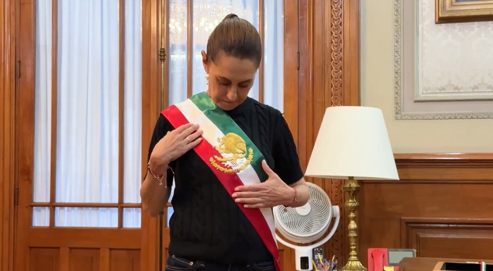 Se espera que la presidenta Sheinbaum destaque a las mujeres mexicanas. (Crédito: Captura de pantalla | Presidencia de México)