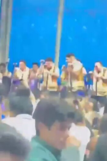 Explosión en presentación de Zaperoko