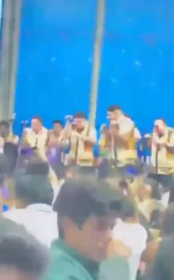 Explosión en presentación de Zaperoko