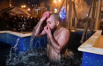 En la capital, los termómetros