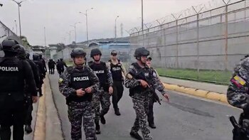 El Gobierno de Ecuador declaró