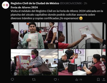 Foto: X: @DGRCivilCDMX