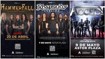 Hammerfall, Rhapsody on firw y