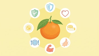 Los 7 beneficios de las mandarinas para la salud, comprobados por la ciencia
