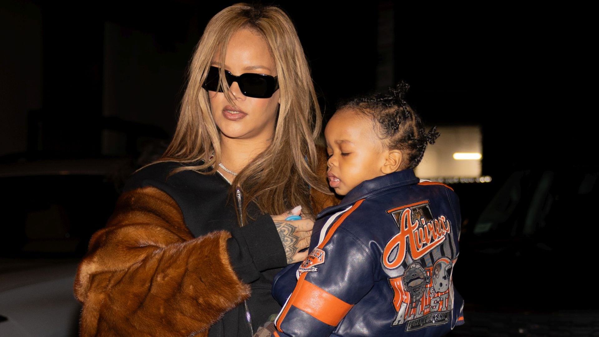 Rihanna afirmó que ser madre le cambió la vida. (Splash News/The Grosby Group)