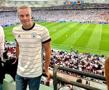 Daniel Neumuller es el representante de Samuel Martínez, jugador de la selección Colombia Sub17. Pertenece a la agencia de representación Gegen Fotball - @danielnmr19/Instagram