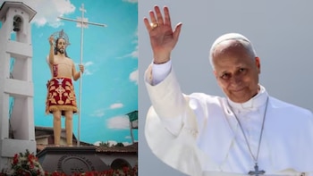 Papa León XIV incluiría Santa Cruz, en Cajamarca, en su visita al Perú por su vínculo con la devoción al Señor del Costado