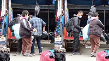 Viral en TikTok (Captura)