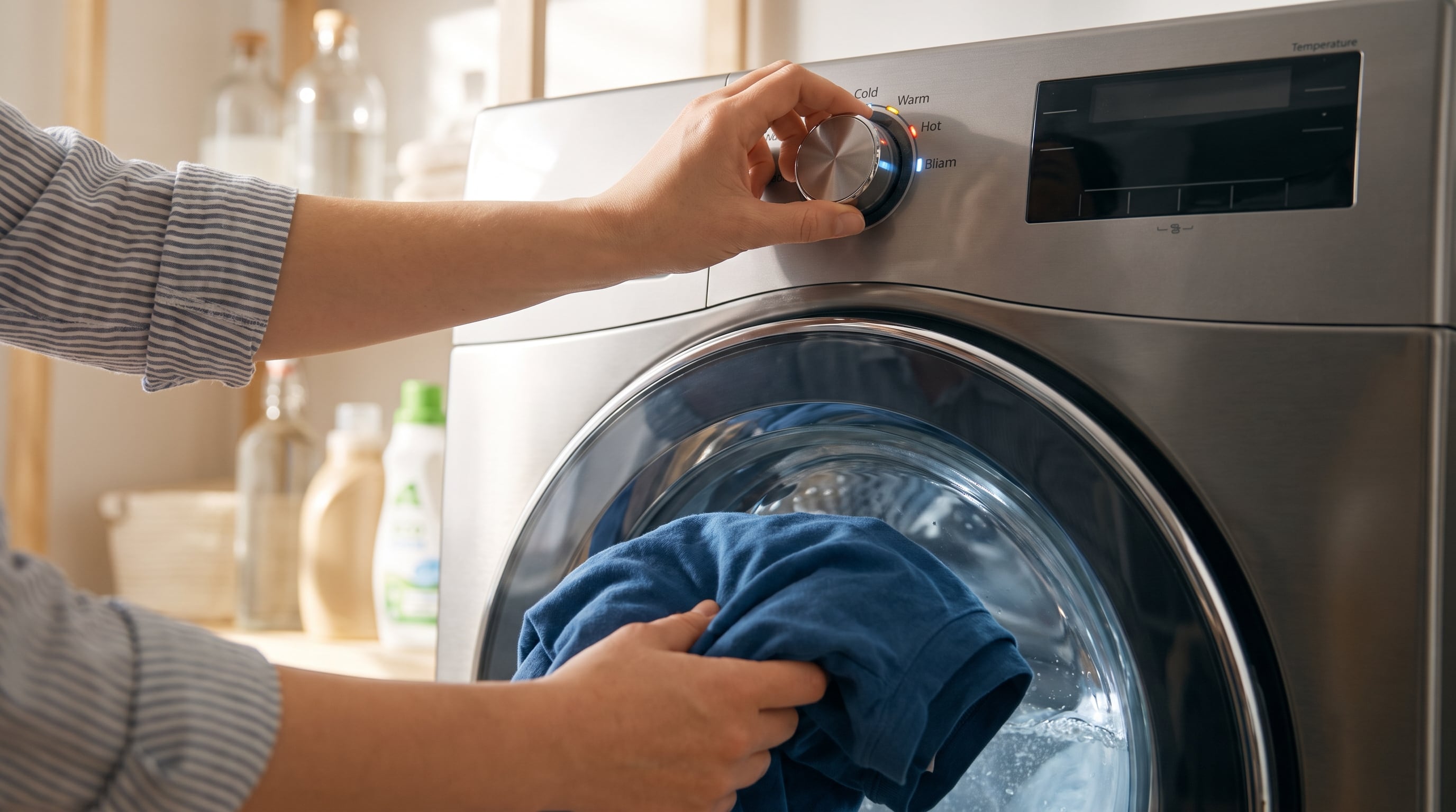 Guía para elegir la mejor temperatura al lavar su ropa: fría, tibia o caliente
