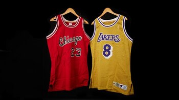 Tesoros del básquet: subastarán las