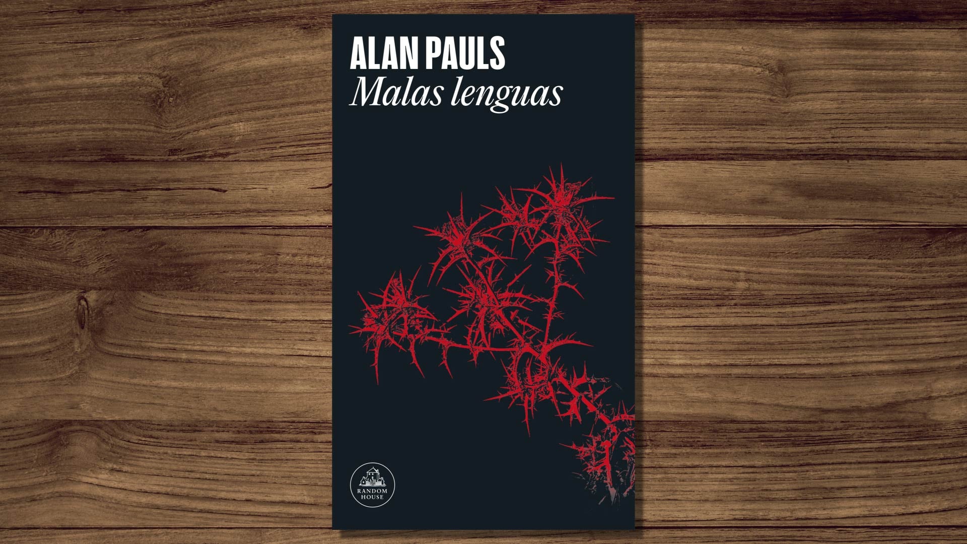 Publicada por Random House, 'Malas lenguas' es el regreso de Alan Pauls a la ficción.