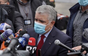 El presidente de Colombia, Iván