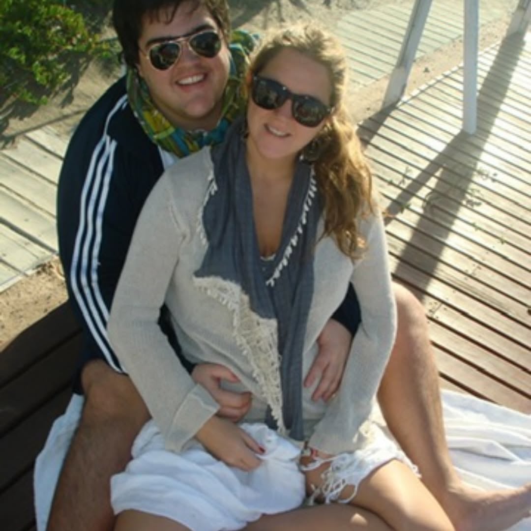 Barassi eligió una de las primeras fotos con su pareja para saludarla por su cumpleaños