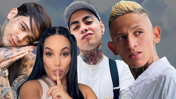 De izquierda a derecha: Yeferson