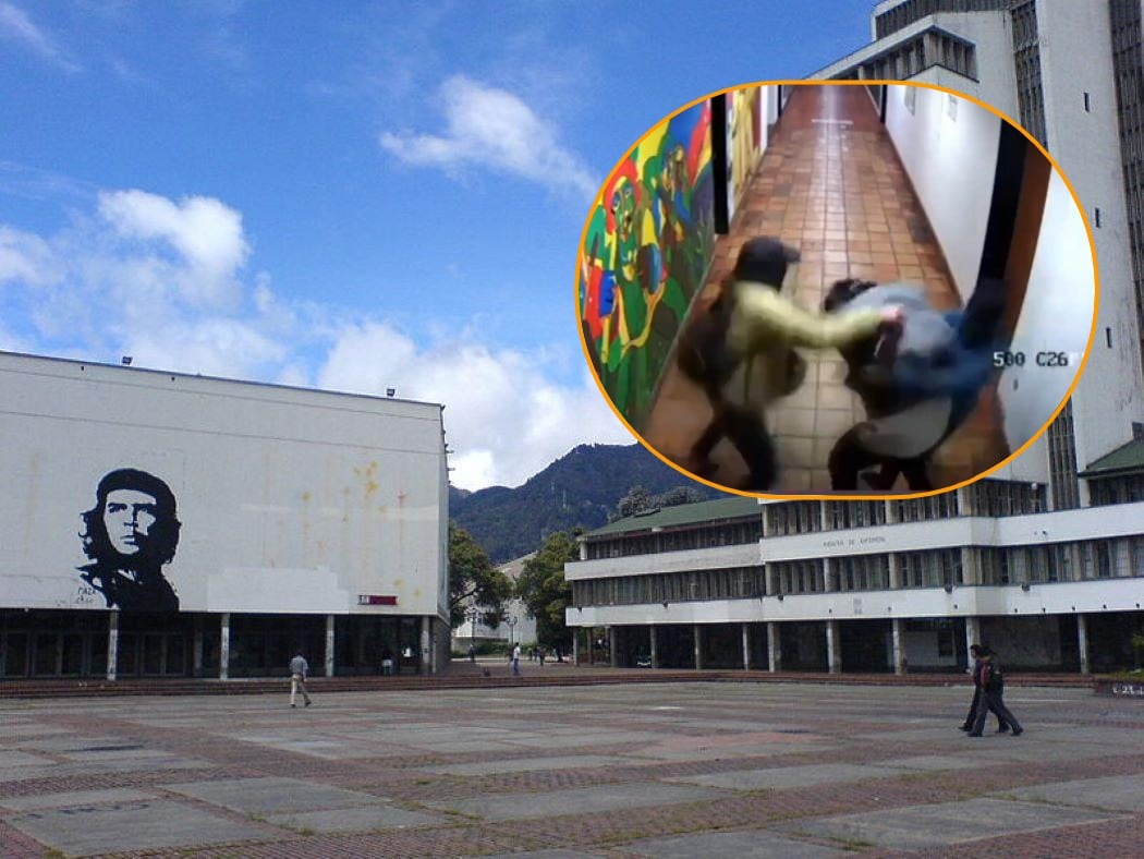 Tres estudiantes fueron apuñalados dentro de la Universidad Nacional en Bogotá: uno de ellos está en delicado estado de salud