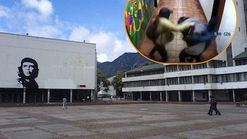 Tres estudiantes fueron apuñalados dentro de la Universidad Nacional en Bogotá: uno de ellos está en delicado estado de salud