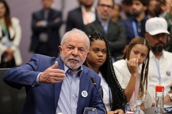 Lula da Silva en la