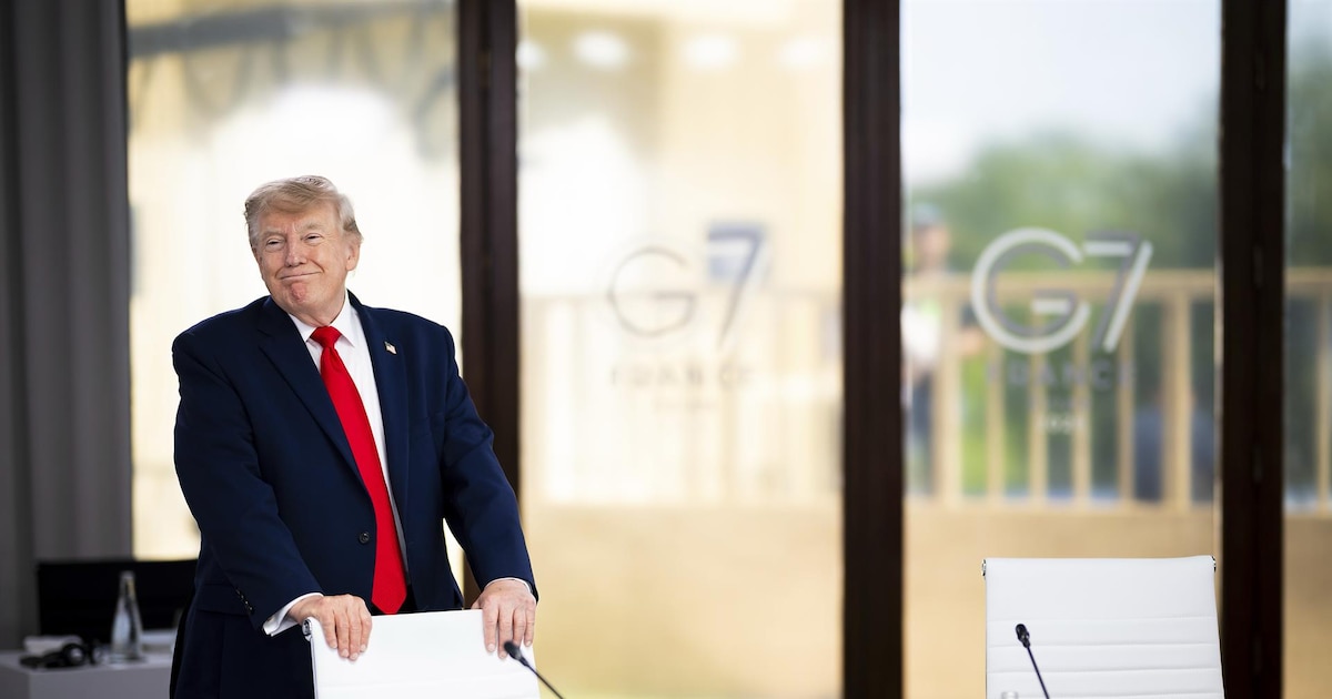 Donald Trump said Iran will accept