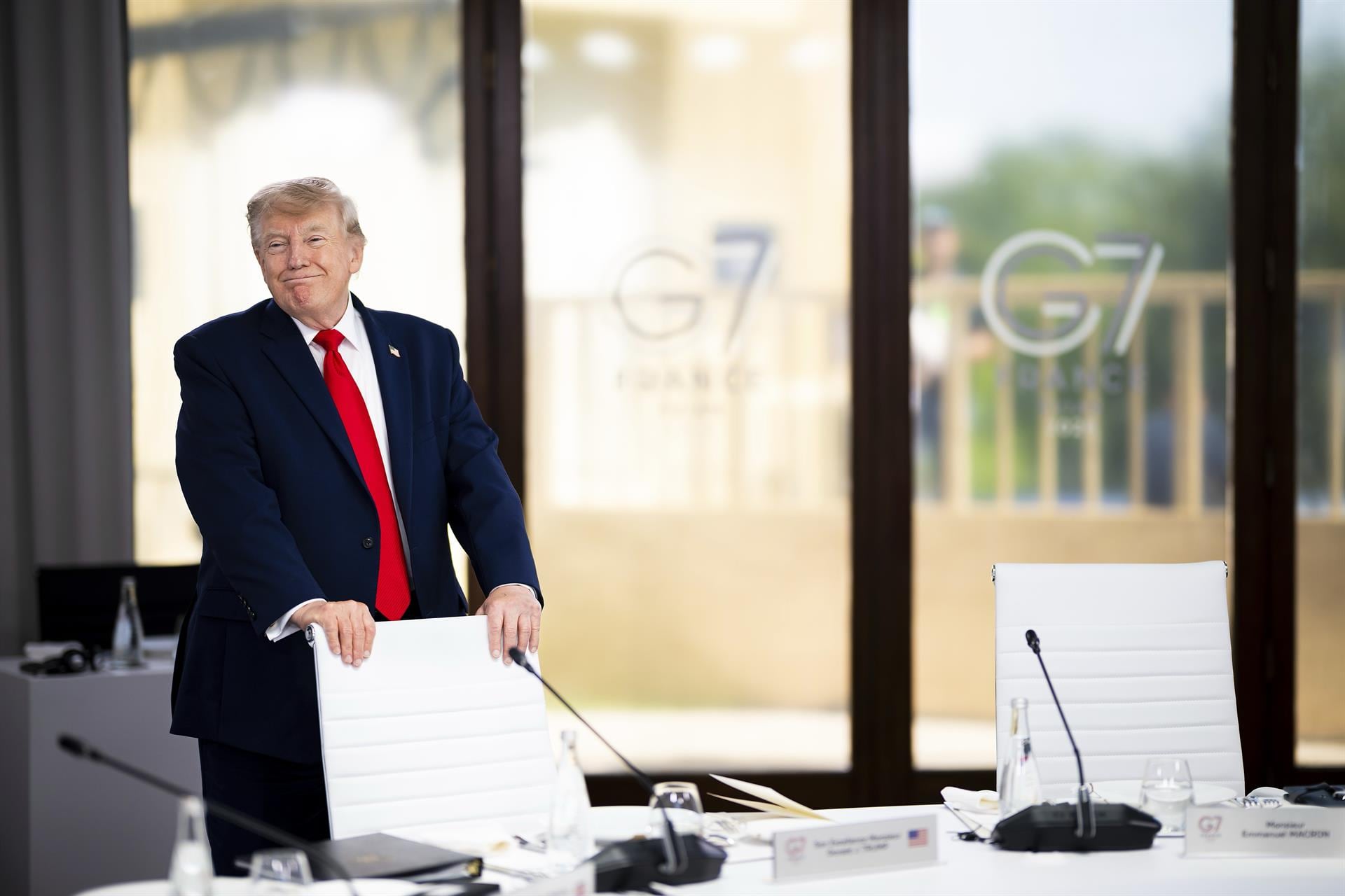Trump endurece el mensaje sobre Irán mientras Washington celebra avances nucleares