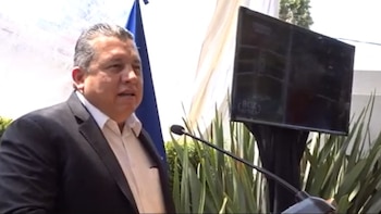 Elías Gerardo Valdés Cabrera, cónsul