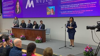 En 2023 recibió el reconocimiento