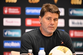 El entrenador Mauricio Pochettino (Jerome Miron / REUTERS)