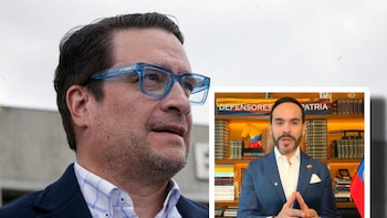 El empalme de Abelardo de la Espriella inició con revisiones clave a la JEP y la Paz Total: Iván Cancino, quien lidera la mesa de unión, reveló más detalles