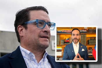 Iván Cancino, designado para el área, dijo que seguirá la política criminal del presidente electo e incluirá acercar el sistema a zonas rurales, fortalecer conciliación, articular con las cortes y ajustar el enfoque de seguridad - crédito Cristian Bayona/Colprensa / DE LA ESPRIELLA STYLE/YouTube