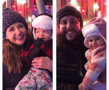 Braedyn tiene dos años y