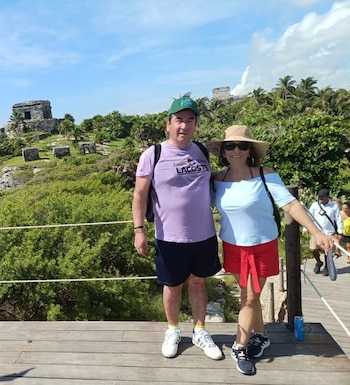 Raúl Ganga y Virginia Rivas